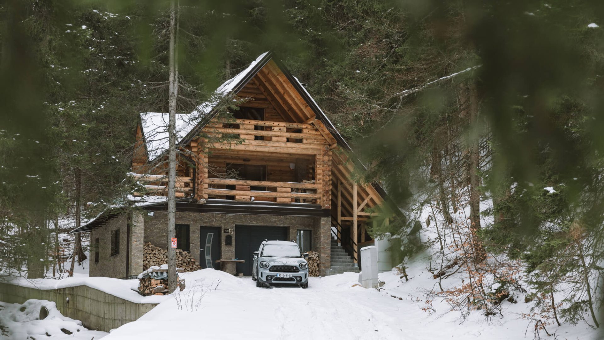 casa montana snow house kopaonik