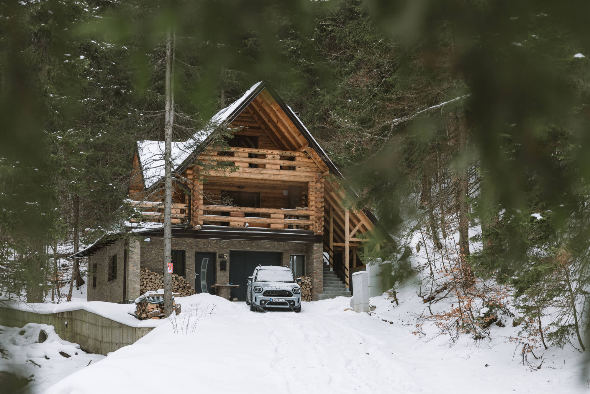 casa montana snow house kopaonik
