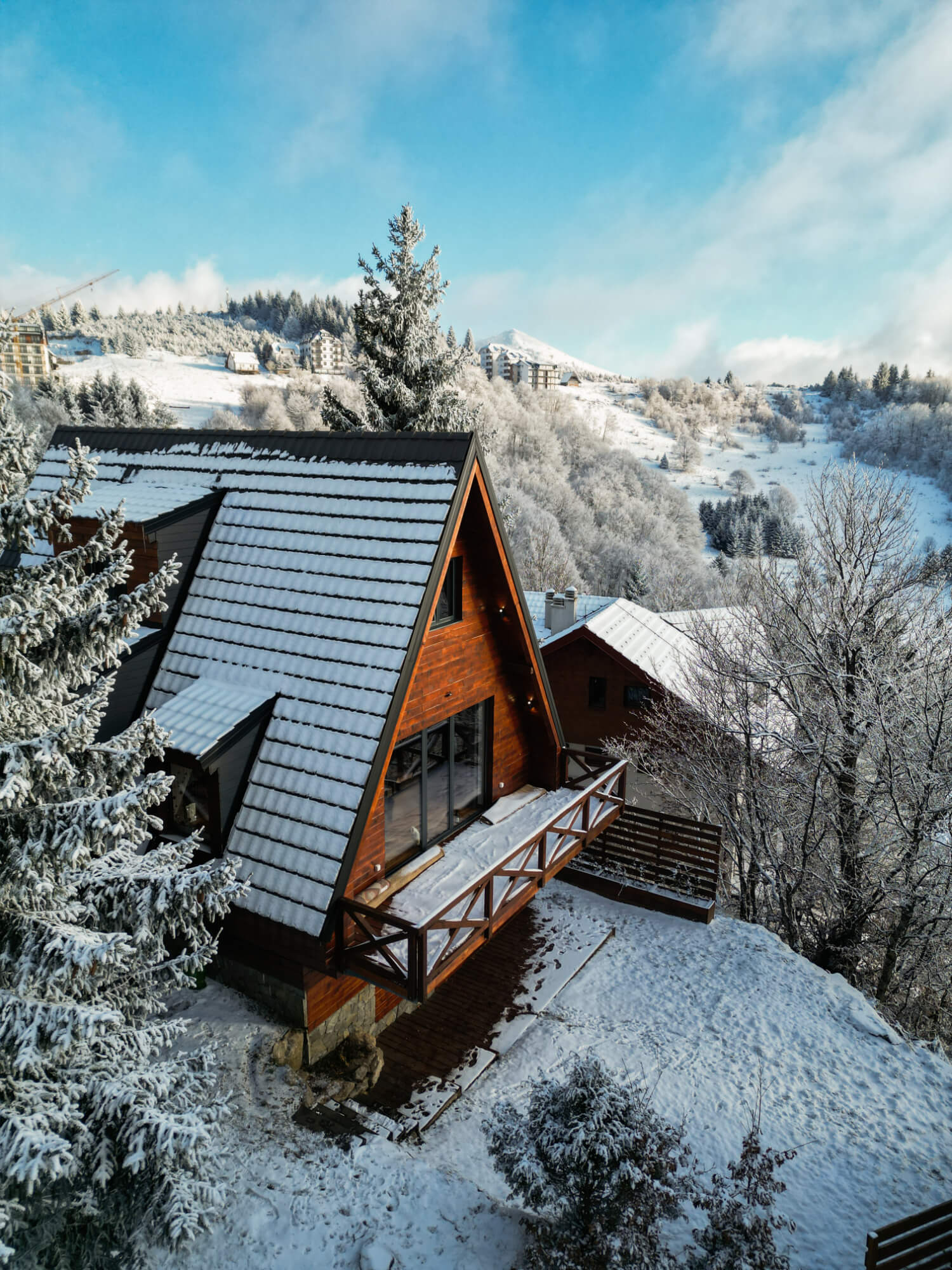 vista house luxury holiday kopaonik