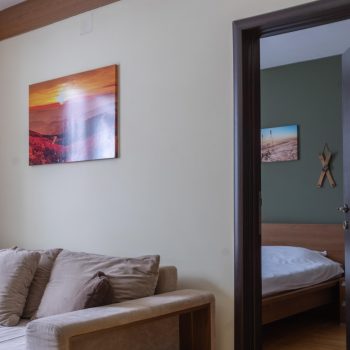 enterier cosy apartment near ski resort kopaonik